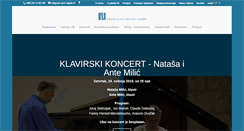 Desktop Screenshot of czk-novi-zagreb.hr